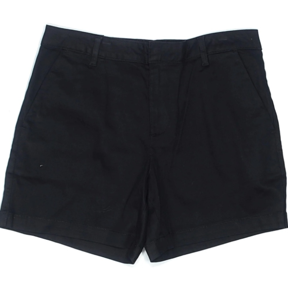 Banana Republic Black Tailored Shorts‎ Size 12 New With Tags
